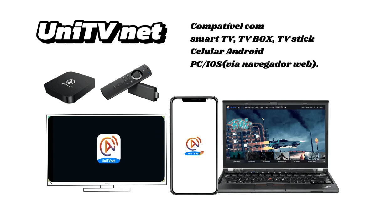 O que é UniTV net?